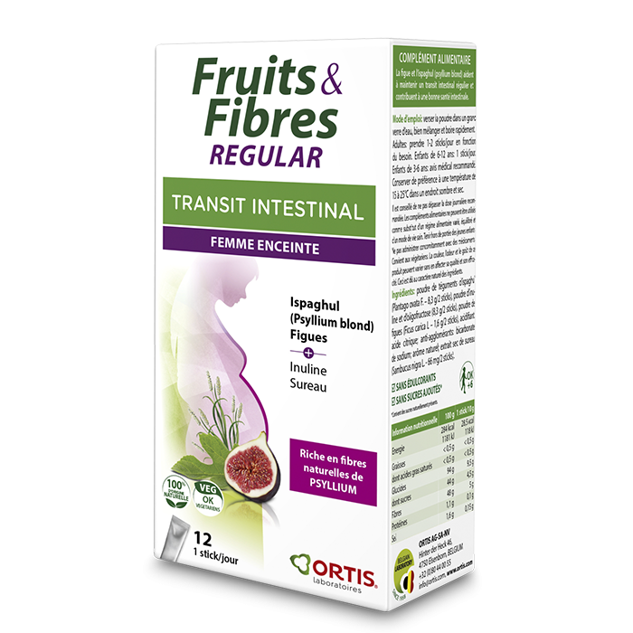 Frutos E Fibras Suave Po Saq 10g X 12 p sol oral saq