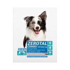 Zerotal Combo Sol Pun Pip 0,5ml Gato, 50 mg+60 mg