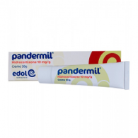 Pandermil, 10 mg/g-30 g x 1 creme bisnaga