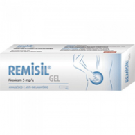 Remisil, 5 mg/g-100 g x 1 gel bisnaga