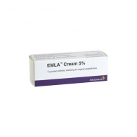 EMLA, 25/25 mg/g-5 g x 5 creme bisnaga