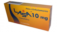 Lasa, 10 mg x 12 comp