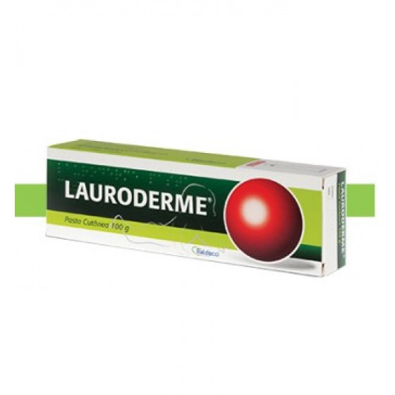 Lauroderme (100g), 95/30/5 mg/g x 1 pasta cut