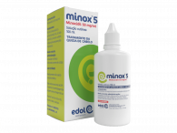 Minox 5, 50 mg/mL-100 mL x 1 sol cut