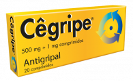 Cêgripe, 1/500 mg x 20 comp