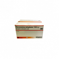 Glucosamina Ratiopharm MG, 1500 mg x 60 p sol oral saq
