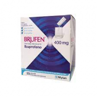 Brufen , 400 mg 20 Saqueta Granul eferv, 400 mg x 20 gran eferv saq