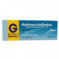 Diclofenac Germed MG, 10 mg/g-100 g x 1 gel bisnaga