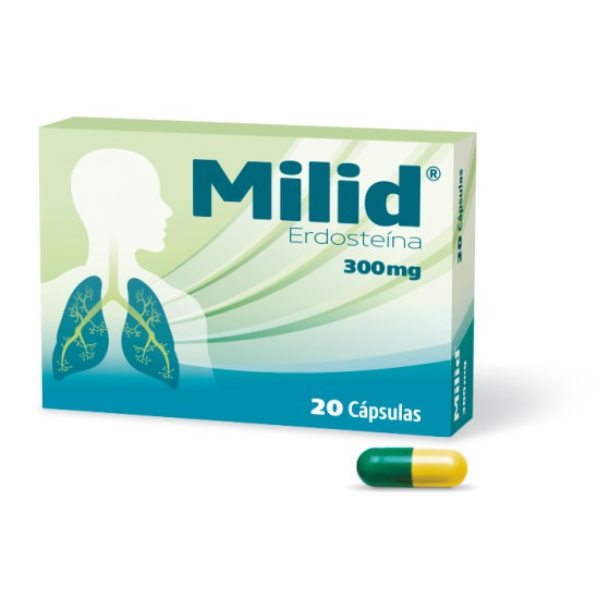 Milid, 300 mg x 20 cps