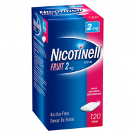 Nicotinell Fruit, 2 mg x 120 goma