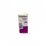 Pulmiben Unidia, 100 mg/mL x 1 sol oral frasco