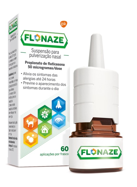 Flonaze (60 doses), 50 mcg/dose x 1 susp pulv nasal