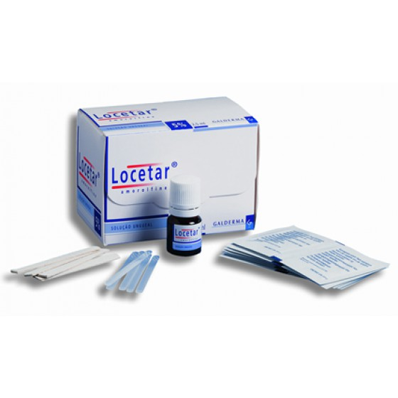 Locetar EF, 50 mg/mL-2,5 mL x 1 verniz