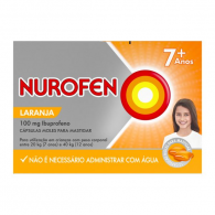 Nurofen, 100 mg x 24 cps mole p/mastigar