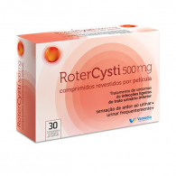 RoterCysti, 500 mg x 30 comp rev