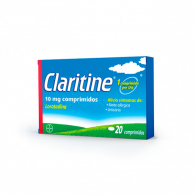 Claritine , 10 mg Blister 10 Unidade(s) Comp, 10 mg x 10 comp