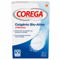 Corega Bio Activo Pst Protese X66,  