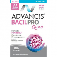 Advancis Bacilpro Gyno Caps X20 cáps(s)