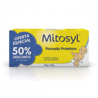 Mitosyl Duo Pomada protetora 2 x 145 g com Desconto de 50% na 2 Embalagem