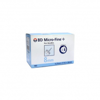 Bd Micro Fine+ Pl Ag Caneta 8mm Universx100