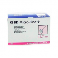 Bd Micro Fine+ Pl Ag Caneta 12,7mm Univx100