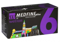 Wellion Medfin Pl Ag  6 Mm X 100