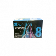 Wellion Medfin Pl Ag  8 Mm X 100