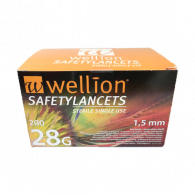 Wellion Pl Lanceta 28g Seguran X200