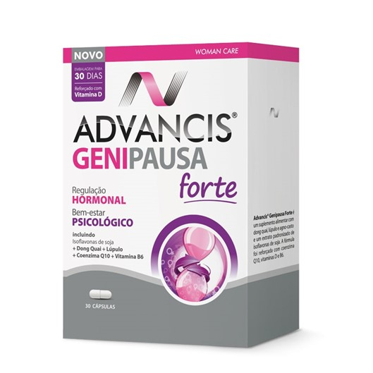 Advancis Genipausa Forte Capsx30 cáps(s)