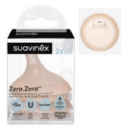 Suavinex Zero.Zero Tetina Anti-clicas 0m+ Fluxo Adaptvel x2