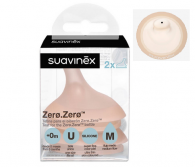 Suavinex Zero.Zero Tetina Anti-clicas 0m+ Fluxo Mdio x2