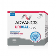 Advancis Urivial Sos Amp 10ml X15 sol oral amp