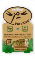 Parakito Recarga Protec Mosquit X2