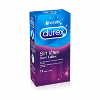 Durex Love Sex Preserv Sem Latex 12