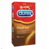 Durex Real Feel Preservativo  X12