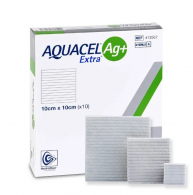 Aquacel Ag+ Extra Penso 10x10cm x10