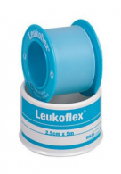 Leukoflex Adesivo 2,5cmx5m 01122-00