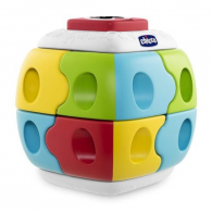 Chicco Brinquedo Cubo Q-Bricks Smart2Play 18m+