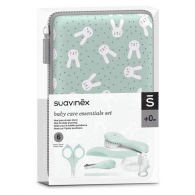 Suavinex Baby Care Kit essenciais para menino 0M+ verde