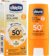 Chicco Stick Solar SPF 50+ 9g