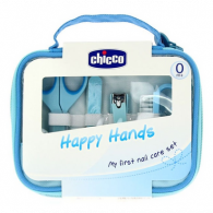 Chicco Conjunto de Manicure Happy Hands Azul