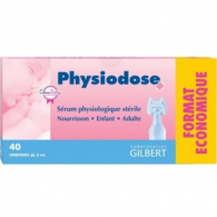 Physiodose Soro Fisiol 40x5ml