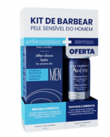 Avne Men Blsamo Ps-barbear com Oferta de Espuma Barbear 50 ml