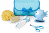 Chicco Necessaire conjunto de higiene Azul My first Beauty Set