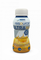 Resource Ultra Fruit Solução Oral Laranja 200ml x 4