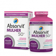 Absorvit Mulher 50+ Comp X100,   comps