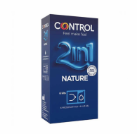 Control 2In1 Nat Kit Pres X6+LubX6 1033