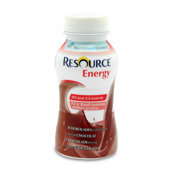 Resource Energy Sol Or Chocolate 200 Ml emul oral frasco