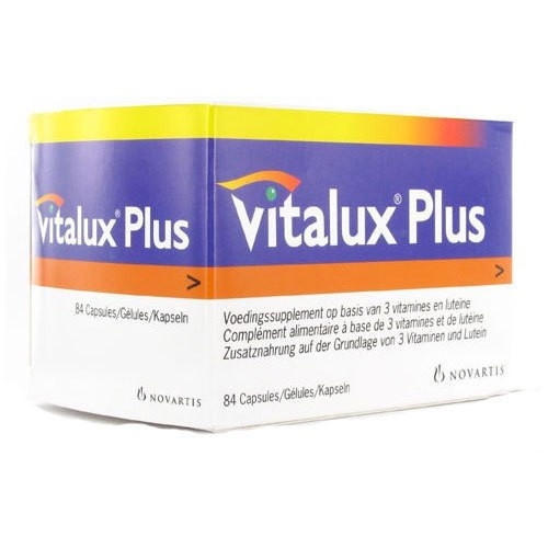 Vitalux Plus Caps 10mg Luteina X84 cps(s)