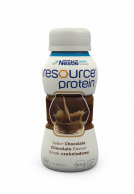 Resource Protein Solução Oral Chocolate 200mL x 4